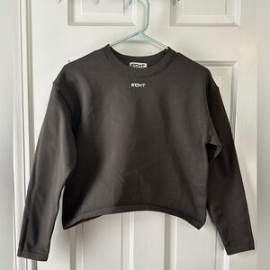 ECHT Women's Cropped Workout Shirt